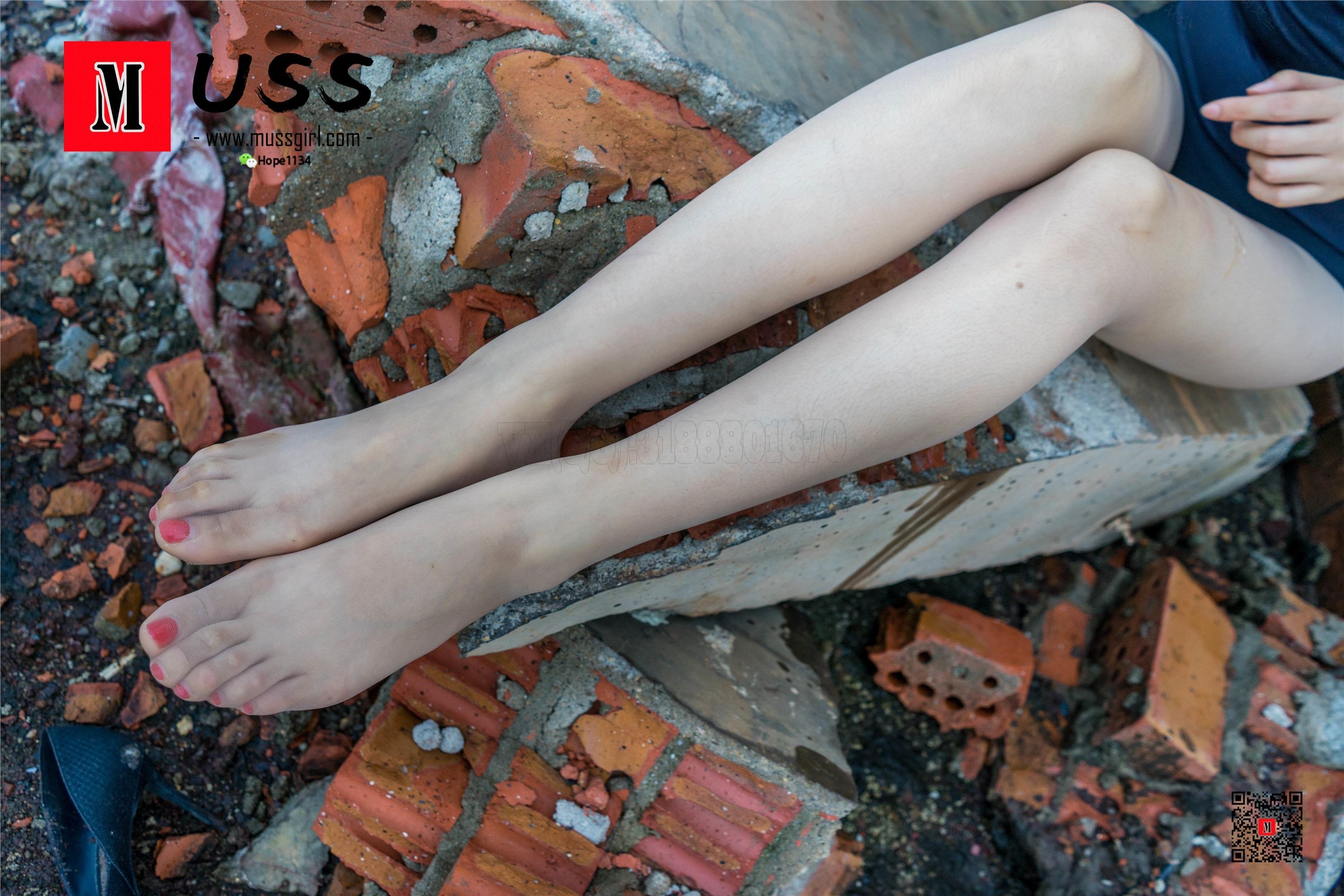 MussGirl慕丝女郎  NO.061 IESS的始祖model 聪雪组合